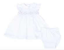 Charlotte's Classics Smocked Collared Flutters Dress Set