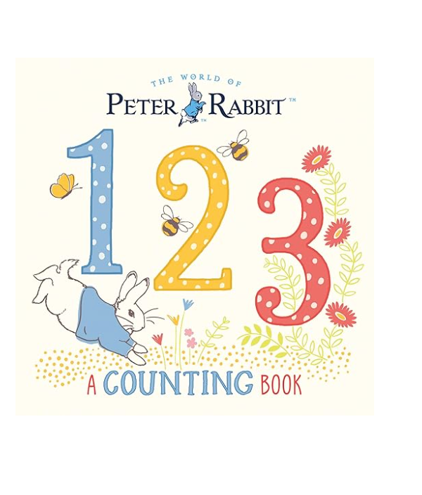 123 A Counting Book- Peter Rabbit