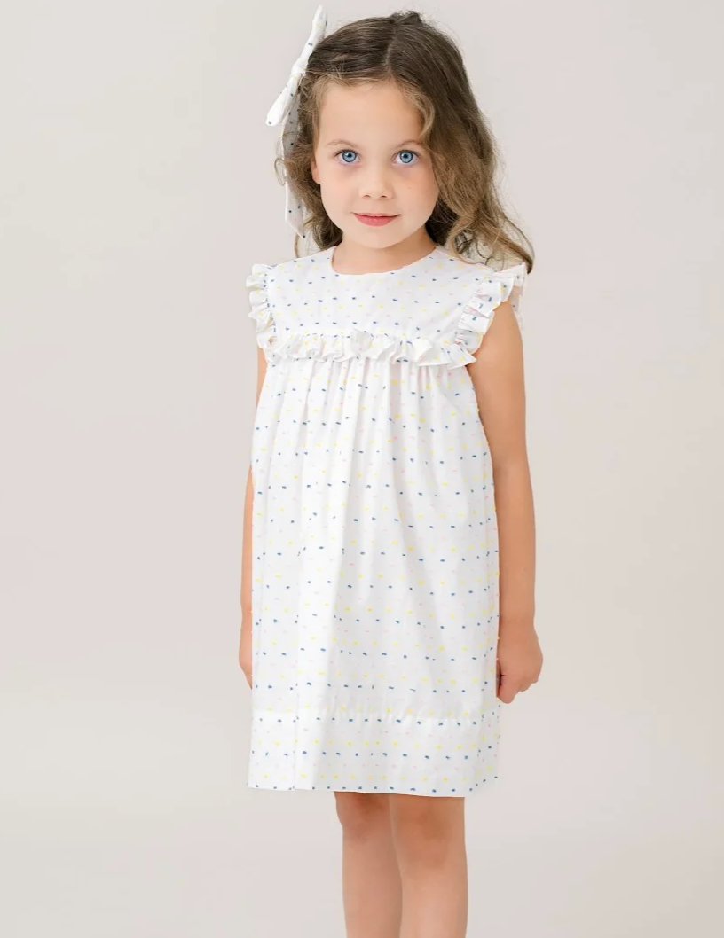 Dreaming Dress - Celebration Swiss Dot