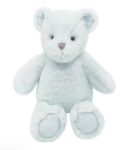 Aston Luxe Bear- Pale Blue Plush Toy