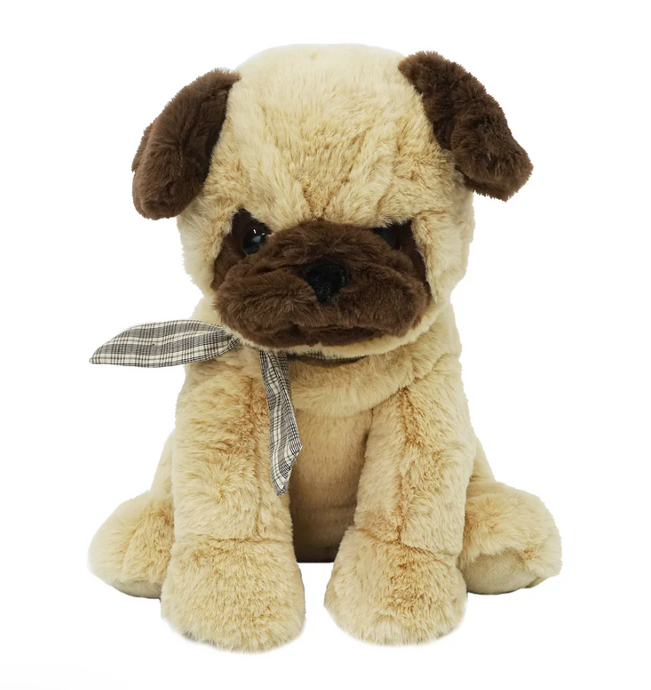 Perceval The Pug Plush Toy