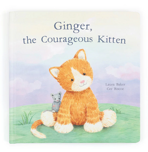 Ginger, The Courageous Kitten