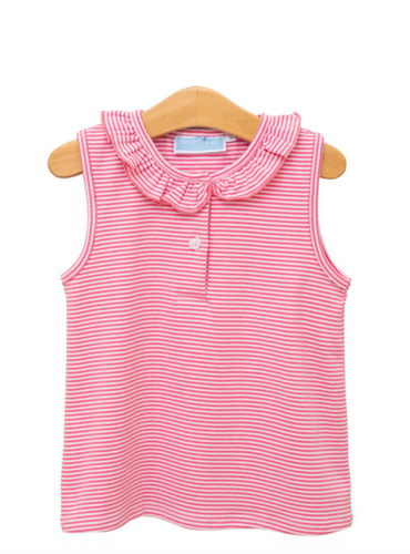 Nora Tank-Pink Stripe