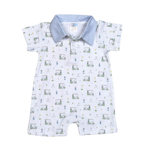 Blue Golf Club Pima Romper