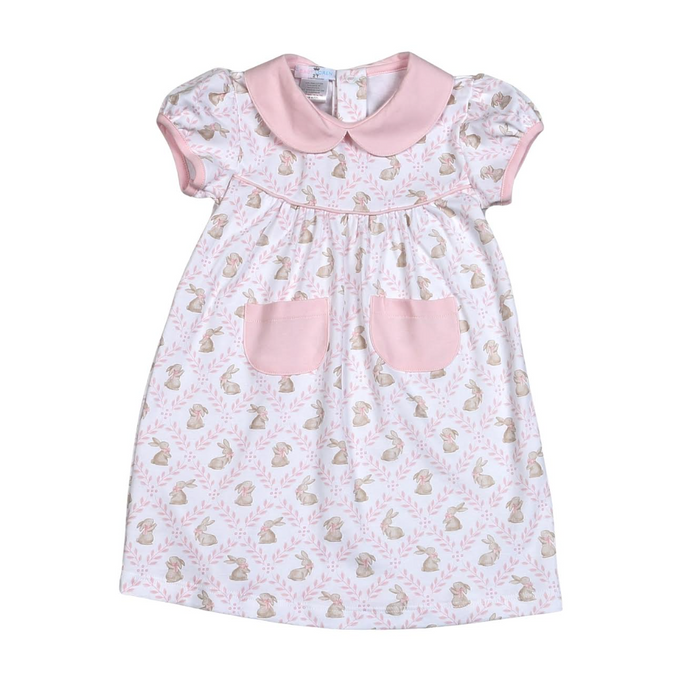 Pink Easter Bunnies Dress