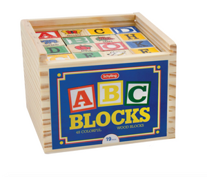 Alphabet Blocks 48pc