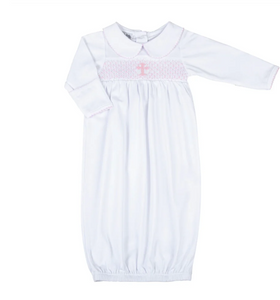 Blessed Fall 24 Smocked Girl Gown