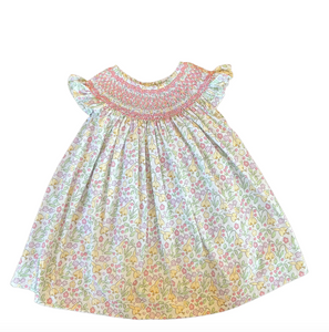 Kenley Smocked Floral Dress