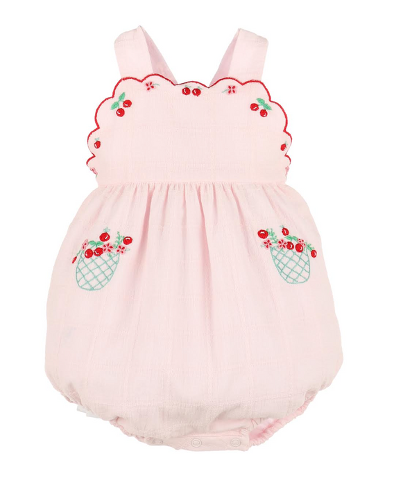 Summer Berries Sunsuit