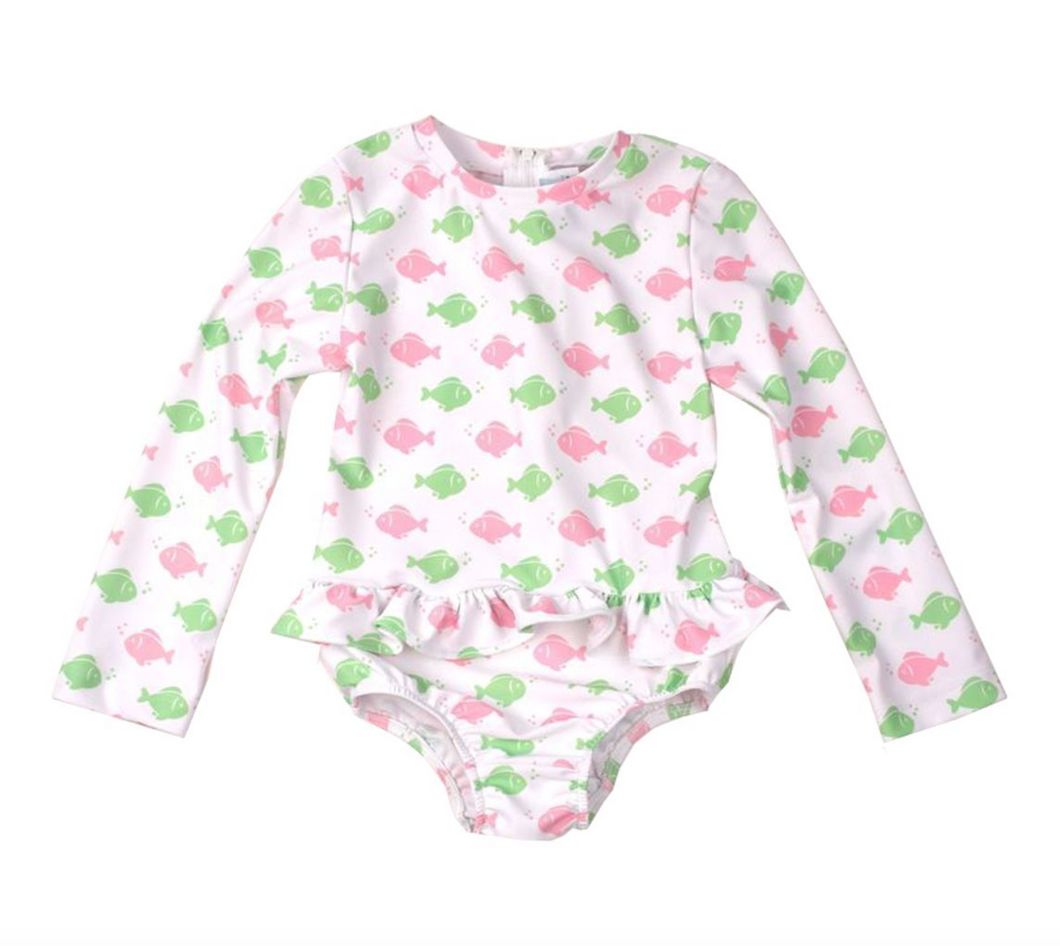 Rash Guard Swimsuit