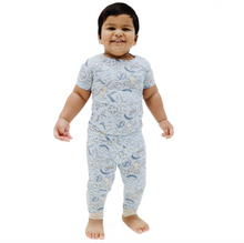 Nautical Notebook S/S Loungewear Set