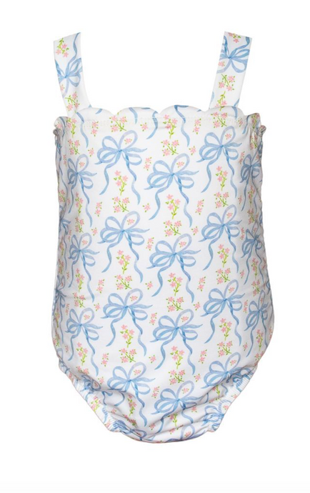 Blossom Bow One-Piece Swimsuit
