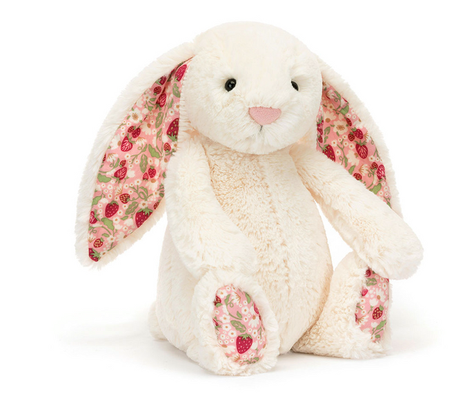 Blossom Cream Bunny 'Berry' Little