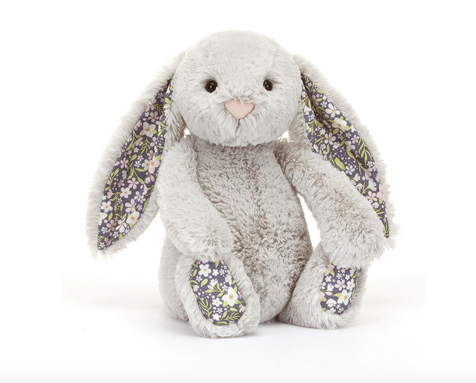 Blossom Silver (Grey) Bunny 'Bloom' Little