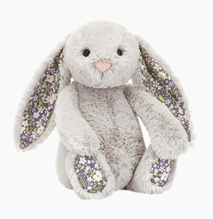 Blossom Silver (Grey) Bunny 