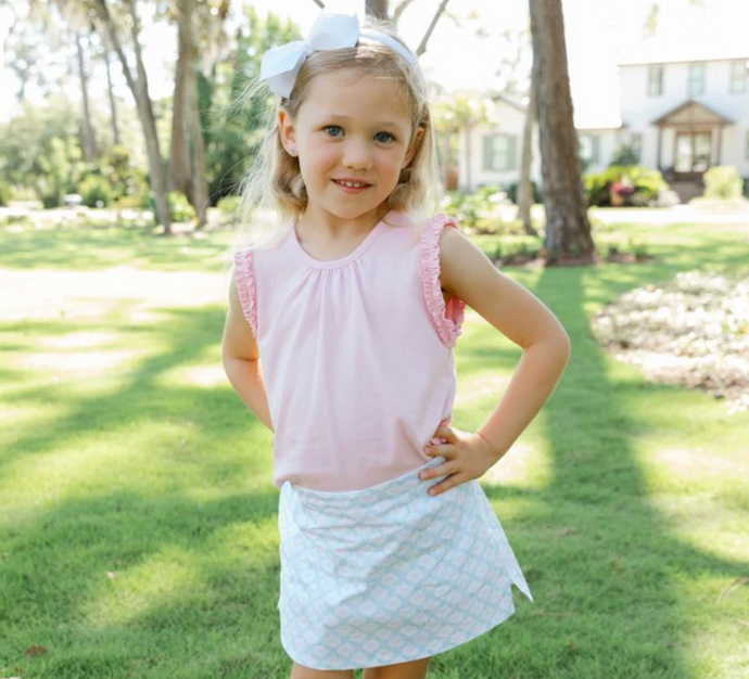 Girls Summer Tee- Pink