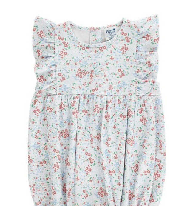 Floral Knit Bubble