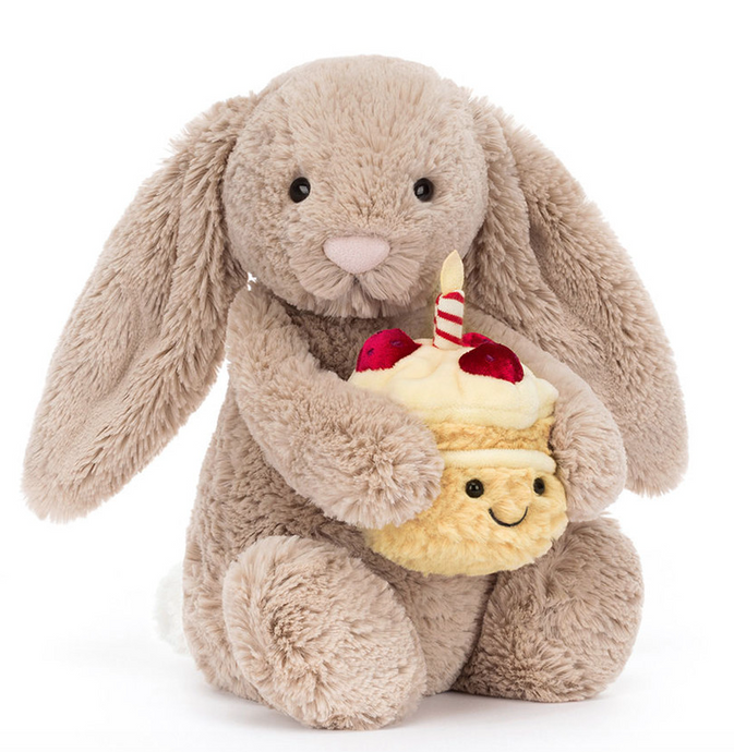 Bashful Beige Bunny 