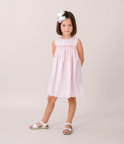 Camille Dress-Lovely Pink