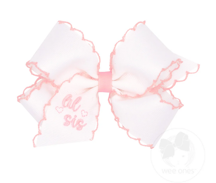 Lil Sister Hair Bow