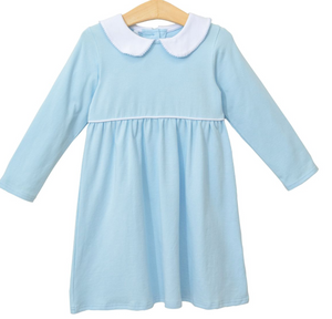 Claire Dress- Light Blue