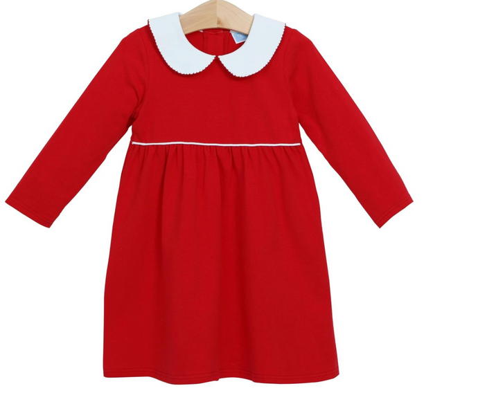Claire Dress Red