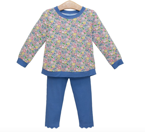 Floral Reagan Pants Set