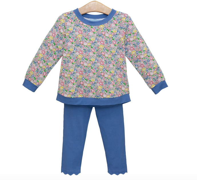 Floral Reagan Pants Set