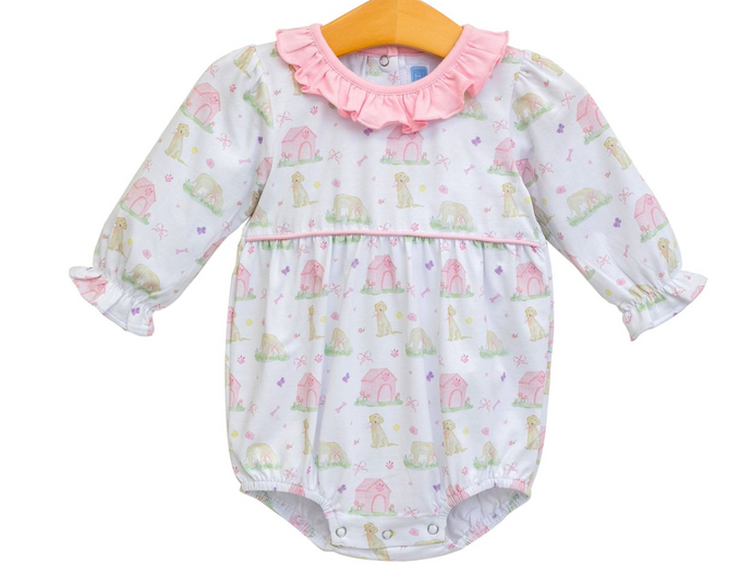 Puppy Pals Ruffle Bubble