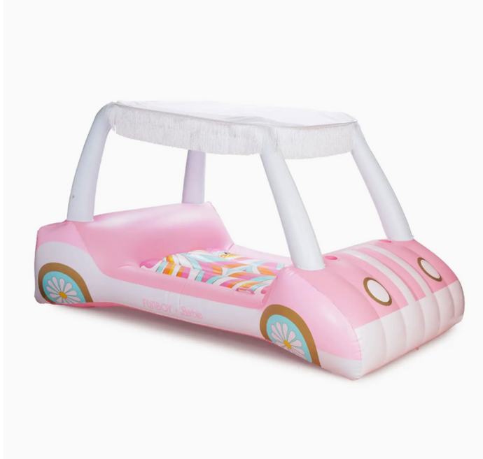 Funboy x Malibu Barbie Golf Cart Pool Float