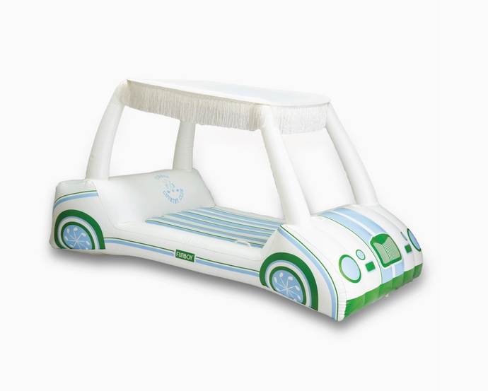 Country Club Golf Cart Pool Float