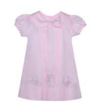Horse Derby Dress - Pink