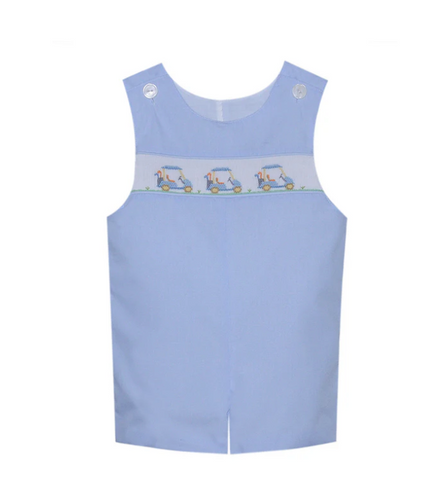 Golf Cart Blue Shortall
