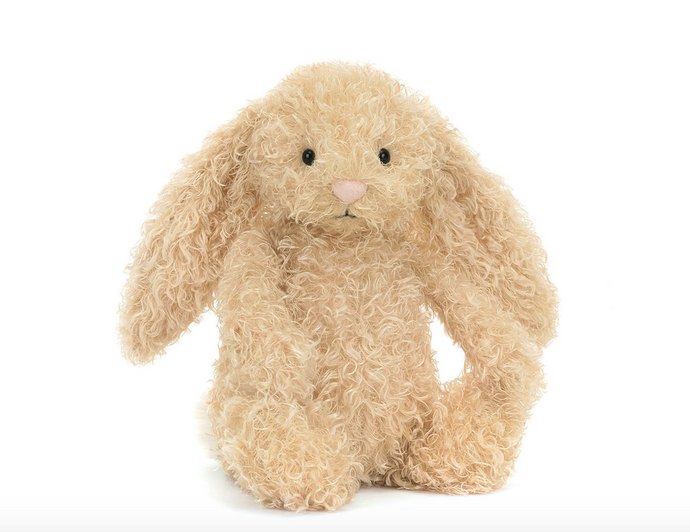 Bashful Luxe Bunny Curly Original