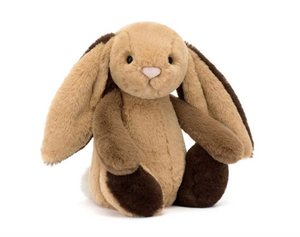 Bashful Patchwork Brown Bunny Original