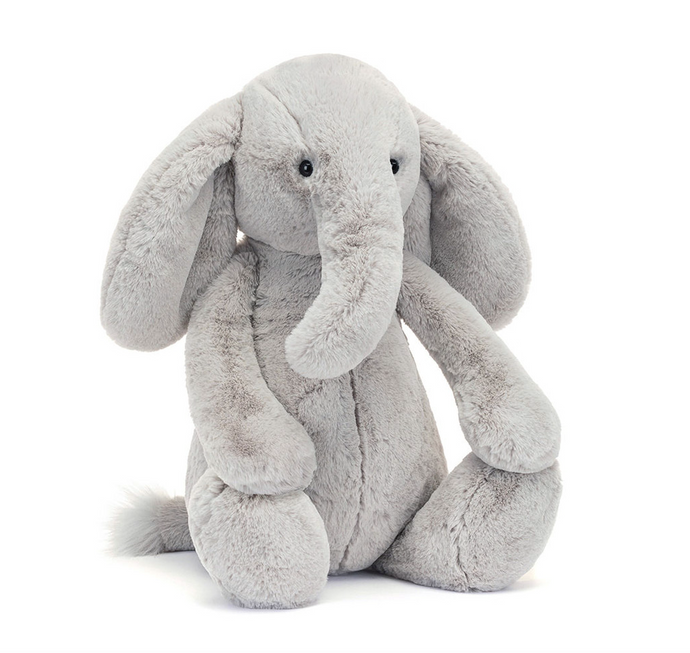 Bashful Luxe Elephant Thuddeus Big