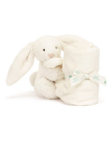 Bashful Cream Bunny Soother