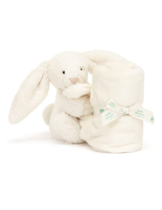 Bashful Cream Bunny Soother