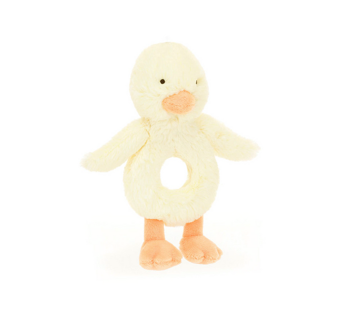 Bashful Duckling Ring Rattle
