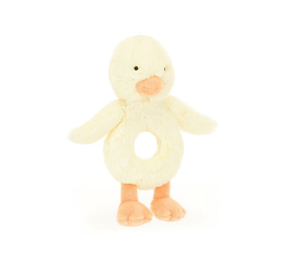 Bashful Duckling Ring Rattle