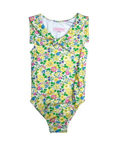 Betsy Floral Sailor Swimsuit