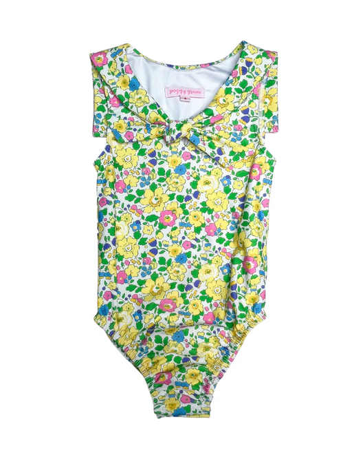 Betsy Floral Sailor Swimsuit
