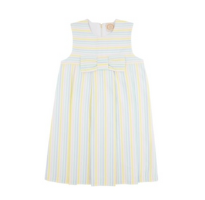 Sleeveless Darcy Dress- Seers- Siesta Key Seersucker