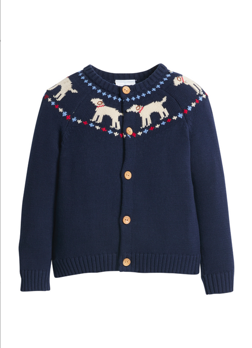 Boy Lab Fair Isle Cardigan