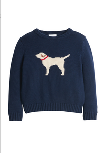 Intarsia Sweater- Boy Lab