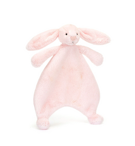 Bashful Pink Bunny Comforter