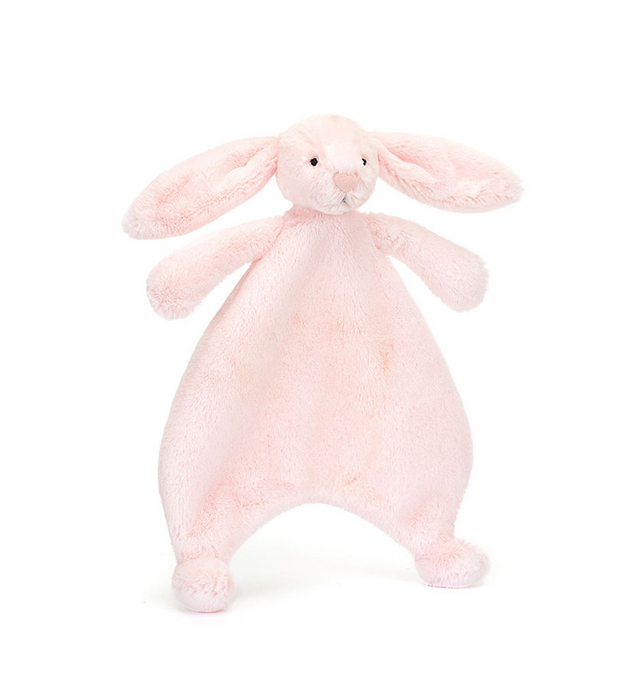 Bashful Pink Bunny Comforter