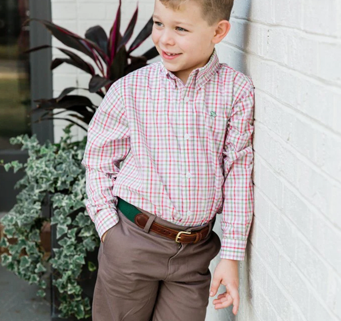 Buddy Belt In Green
