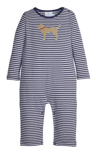 Applique Romper- Lab