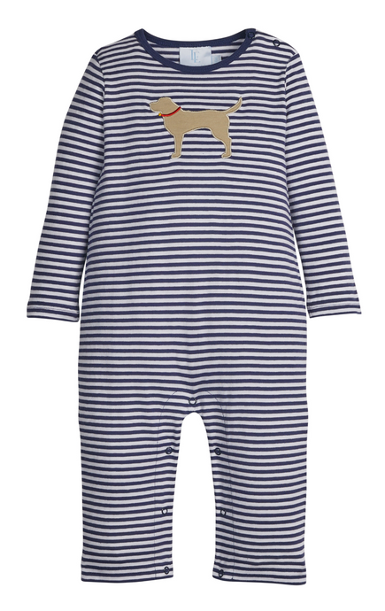 Applique Romper- Lab